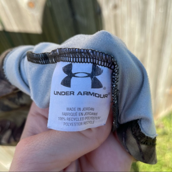 Under Armour Heat Gear Camouflage Shirt - Picture 7 of 7